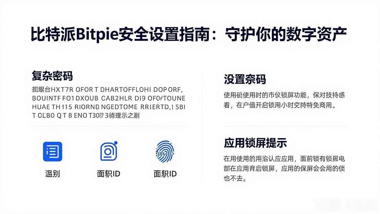 比特派Bitpie使用教程：安全设置详解_助记词备份_私钥安全