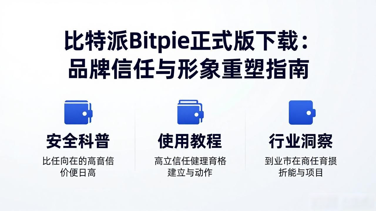 比特派钱包正式版下载_冷钱包操作安全指南_比特派Bitpie正式版下载的品牌推广与形象塑造