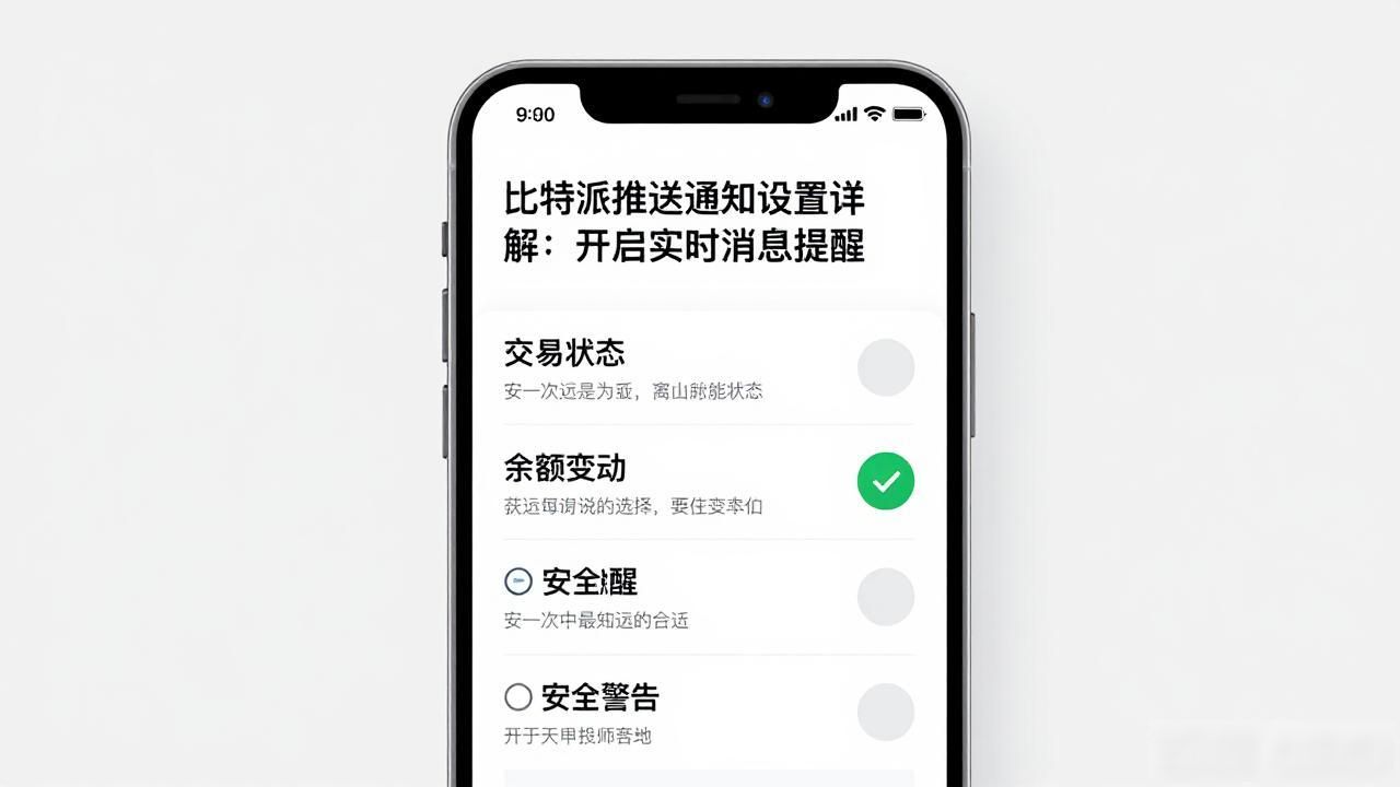 比特派推送通知设置详解：开启实时消息提醒