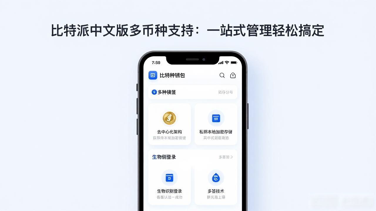 比特派钱包中文版多币种支持_比特派钱包app中文版的多币种支持功能_比特派钱包资产兼容性