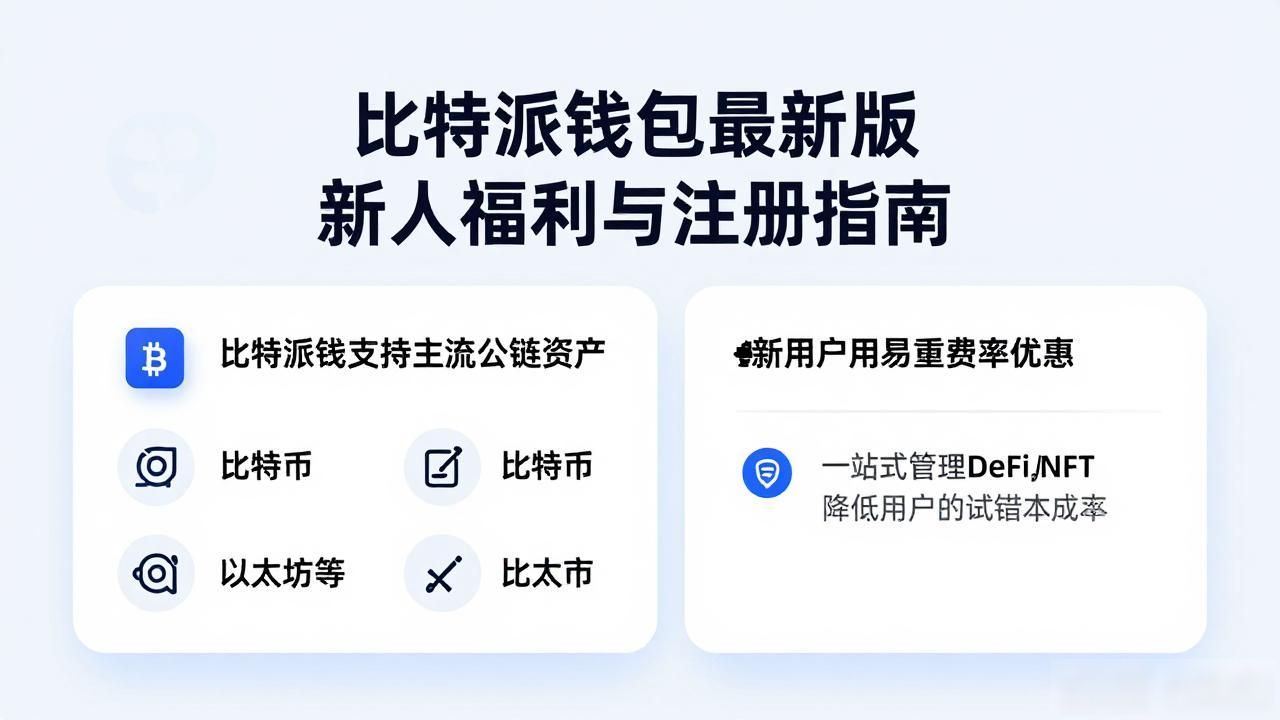 比特派钱包最新版新人福利与注册指南