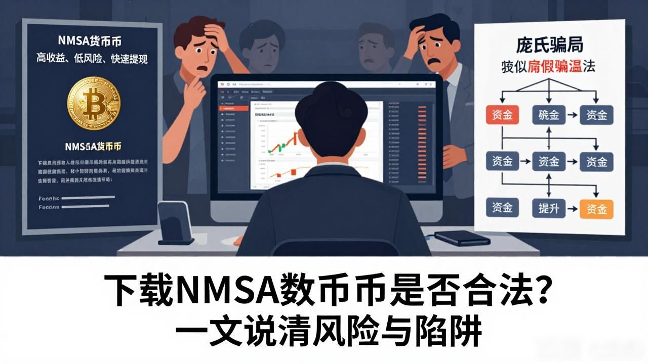 下载NMSA数字货币是否合法?一文说清风险与陷阱