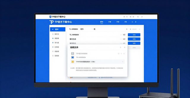 TP官方下载指南：安全获取路由器固件和驱动