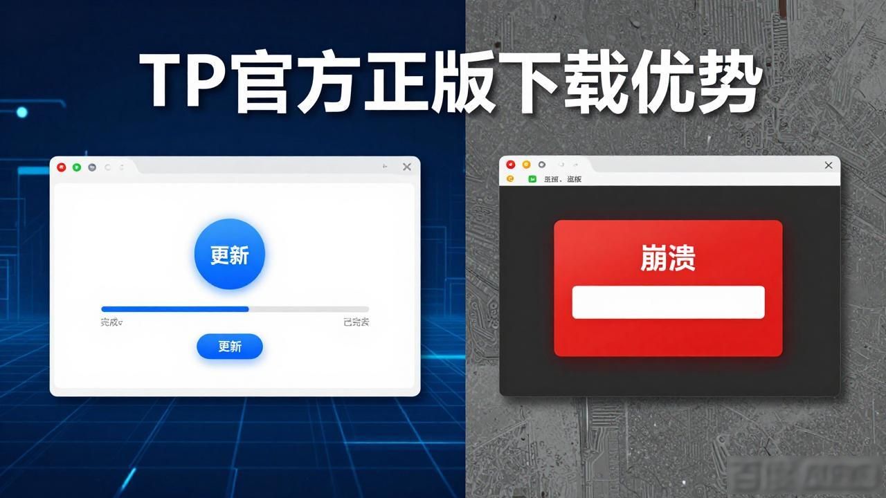 tp官方正版下载的4个关键好处