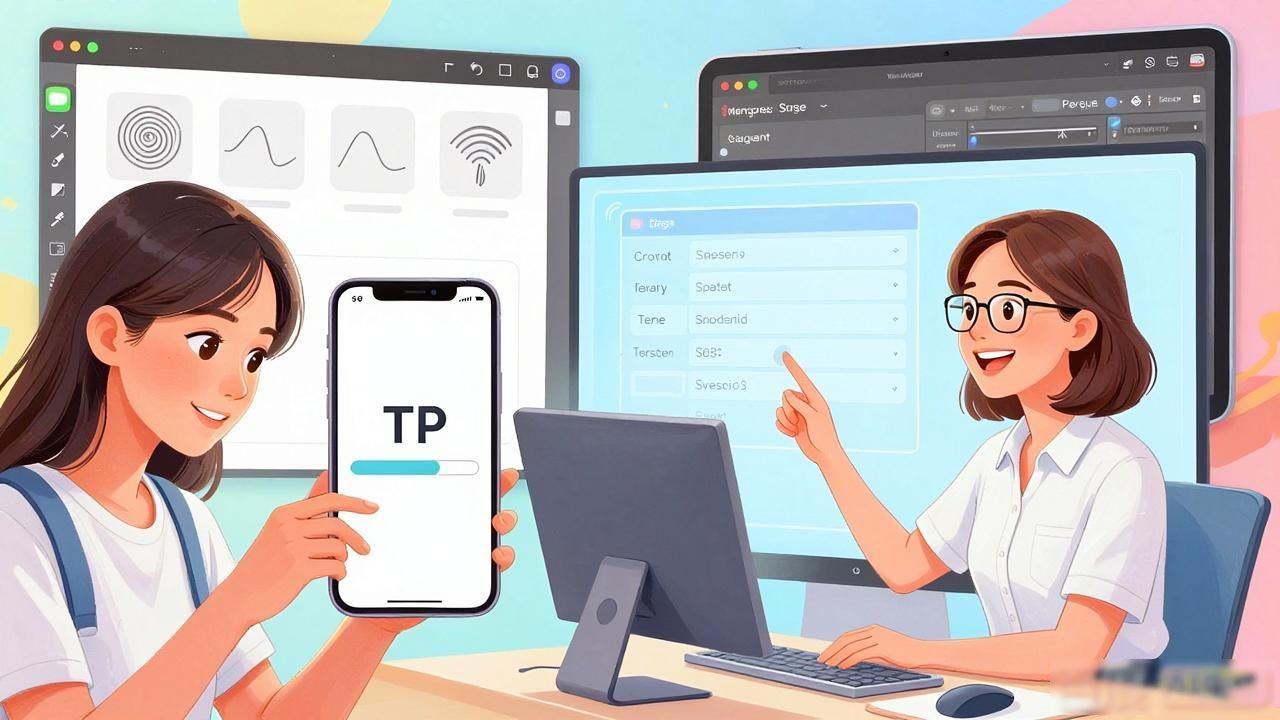 苹果手机TP下载后,怎么和用户一起学得更快