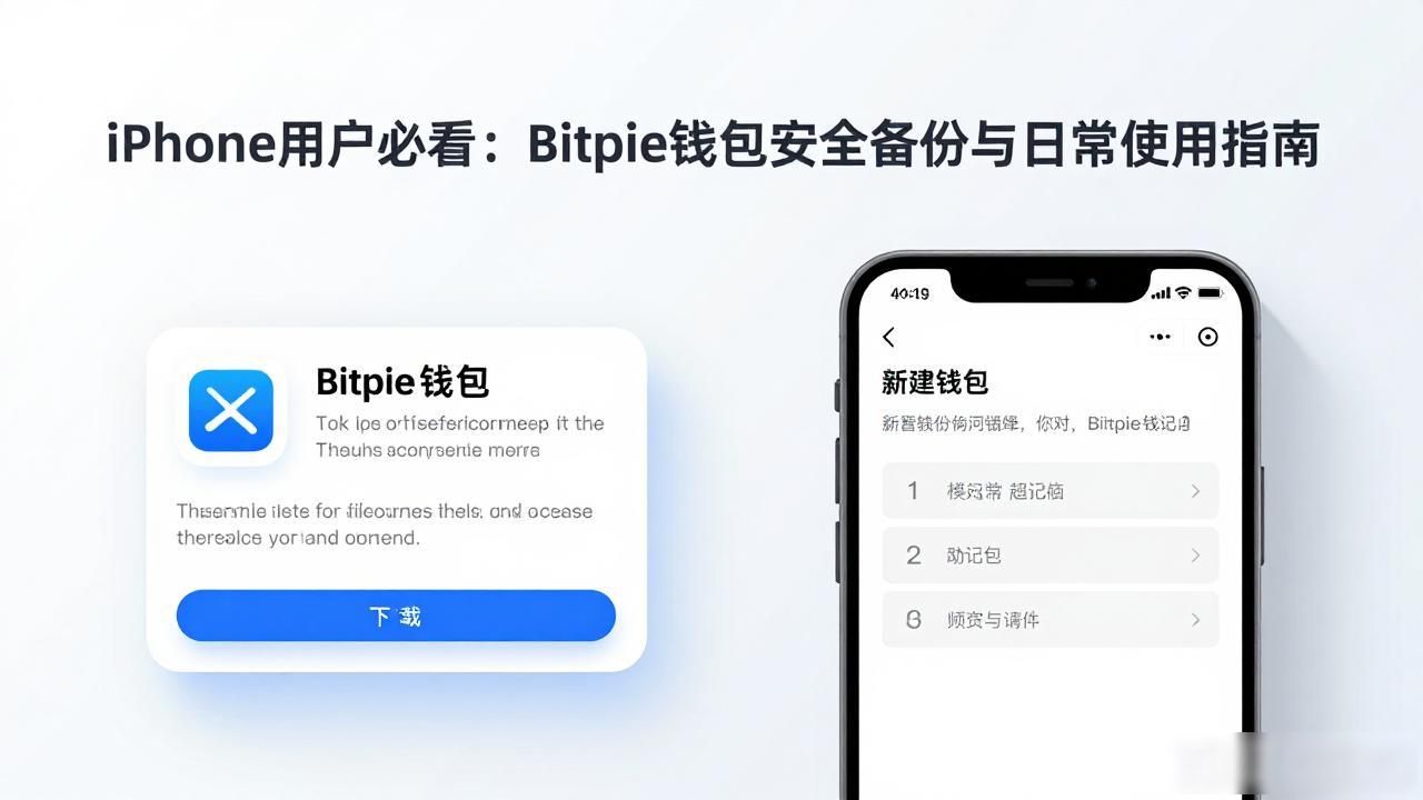 Bitpie钱包苹果设备管理_在苹果设备上轻松管理Bitpie的教程_苹果设备备份Bitpie助记词