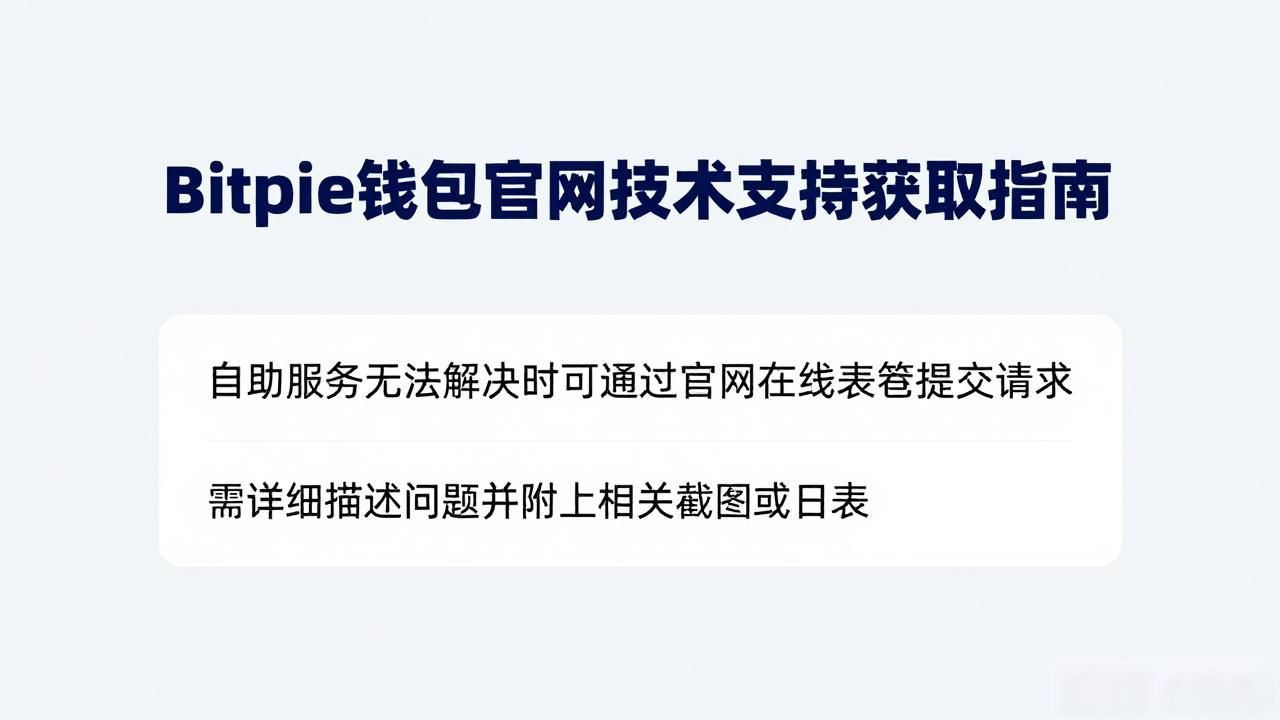 Bitpie钱包官网技术支持获取指南