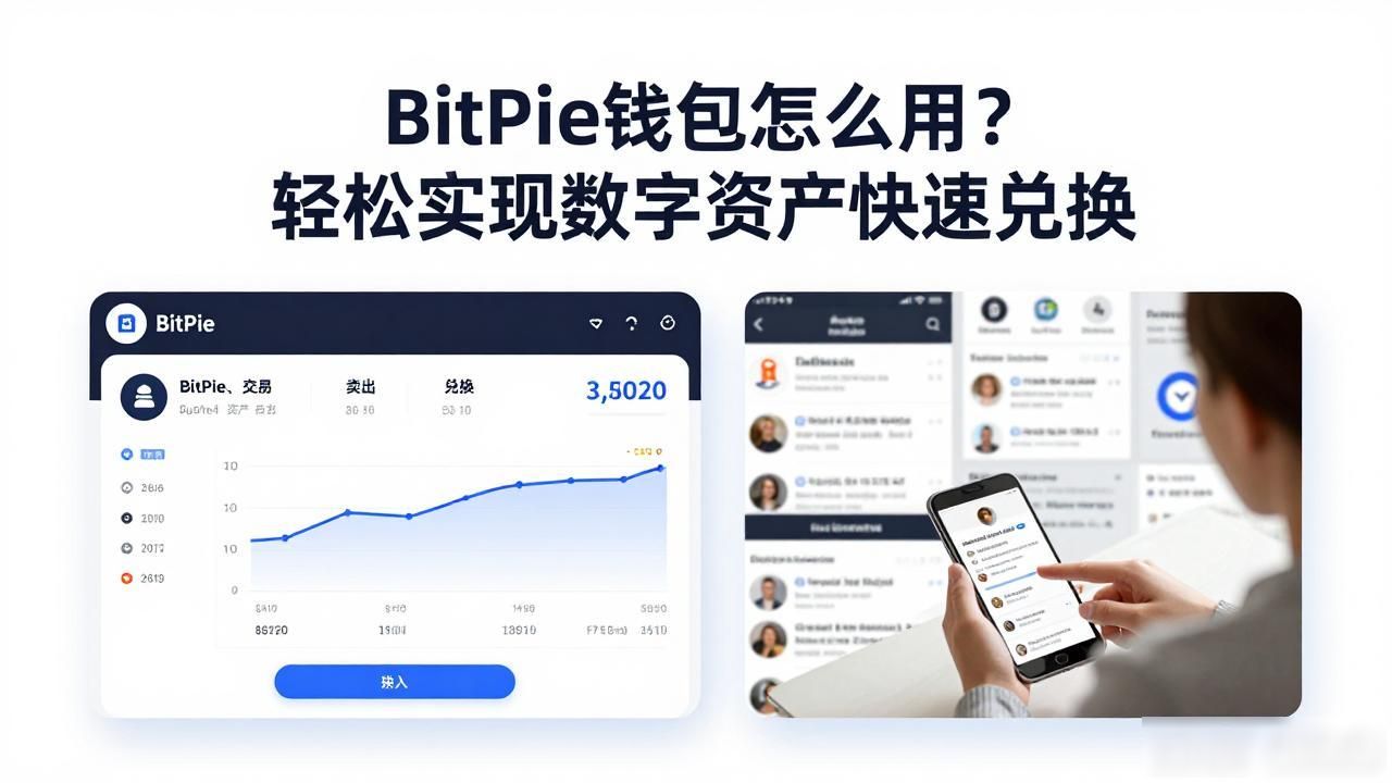 BitPie钱包怎么用？轻松实现数字资产快速兑换