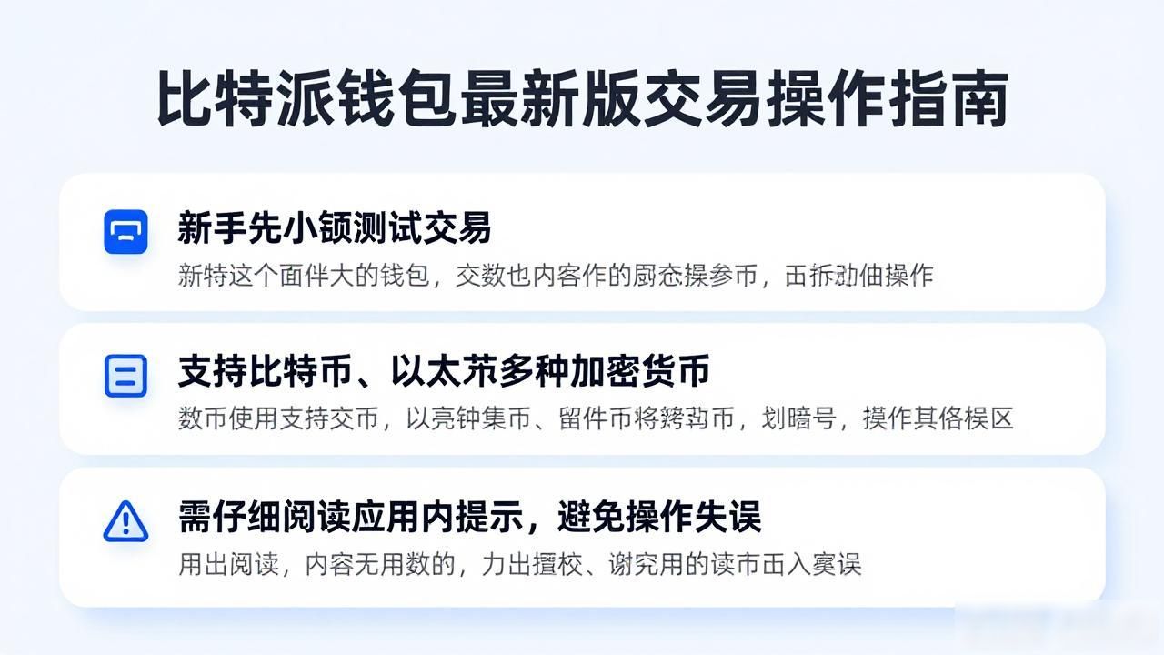 如何在比特派钱包app官方下载最新版本中执行交易？_比特派钱包交易手续费设置_比特派钱包app交易步骤