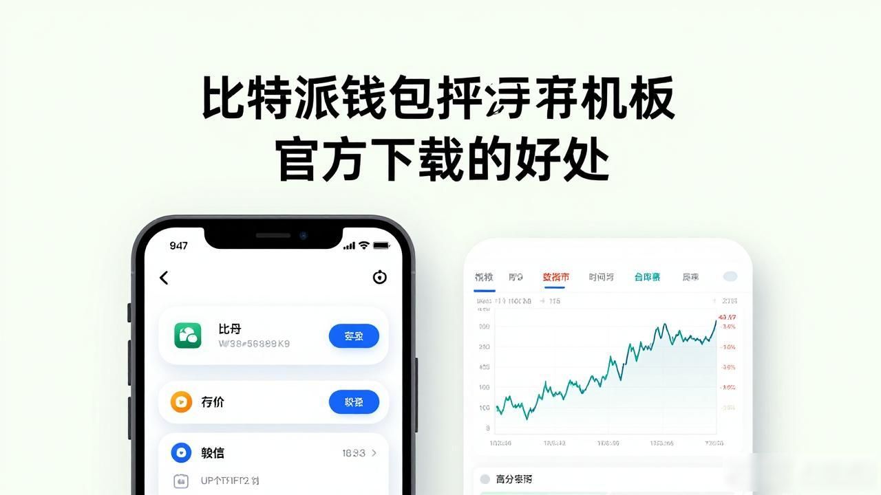 比特派钱包手机版官方下载的好处