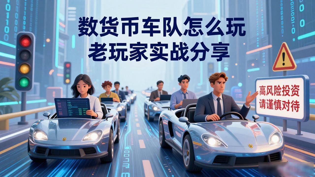 数字货币车队怎么玩 老玩家实战分享
