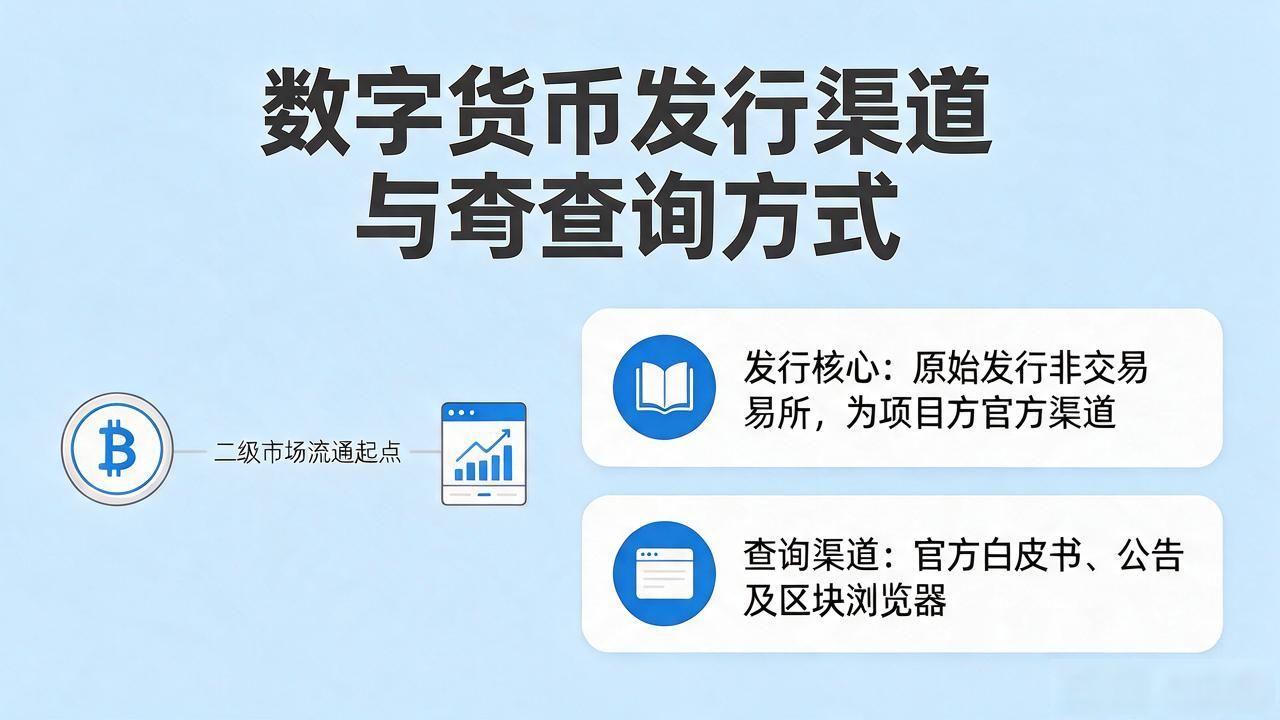 数字货币在哪里发行的？一文说清发行渠道与方式