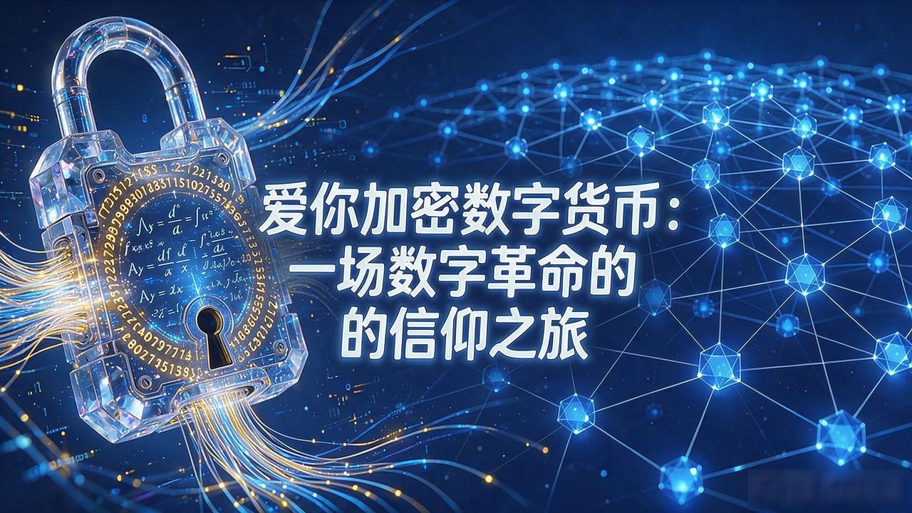 爱你加密数字货币：一场数字革命的信仰之旅