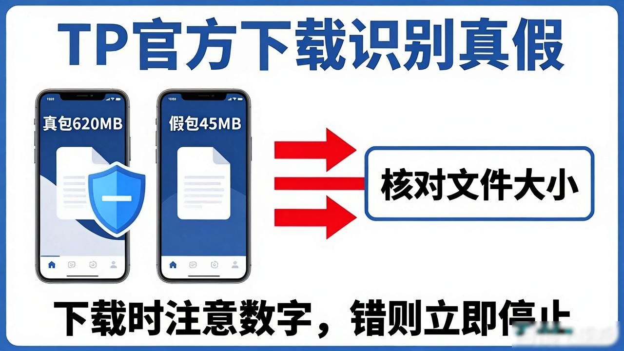 TP官方下载2025最新版安卓APP,教你一眼识别真假