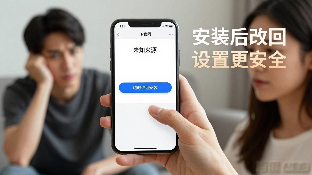 TP官网APP下载安装避坑指南
