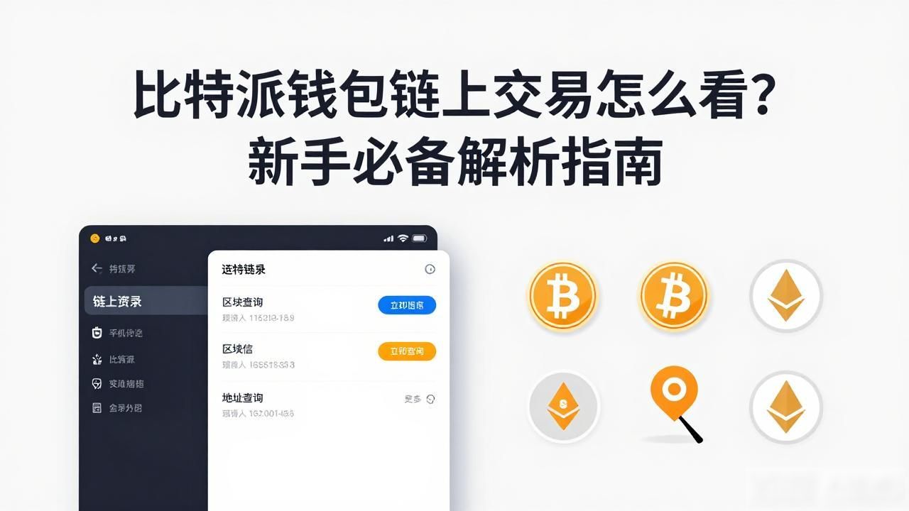 比特派钱包链上交易操作细节_比特派钱包查看链上交易_比特派最新钱包app下载的链上交易解析