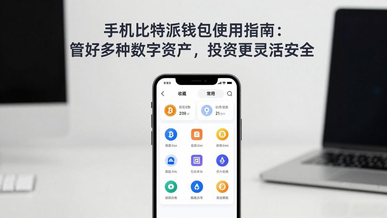 比特派钱包基础设置_如何在手机上使用比特派钱包，管理多种数字资产，提升投资的灵活性与安全性？_比特派钱包资产分类管理