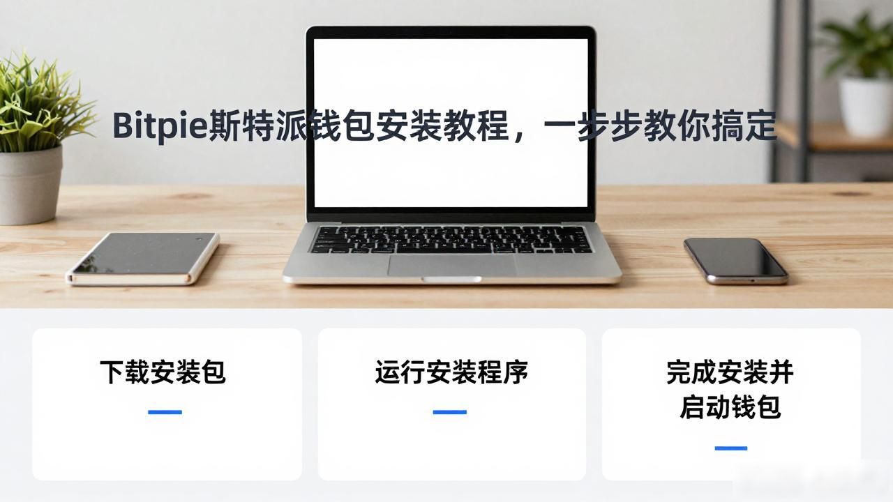 Bitpie比特派钱包安装教程,一步步教你搞定