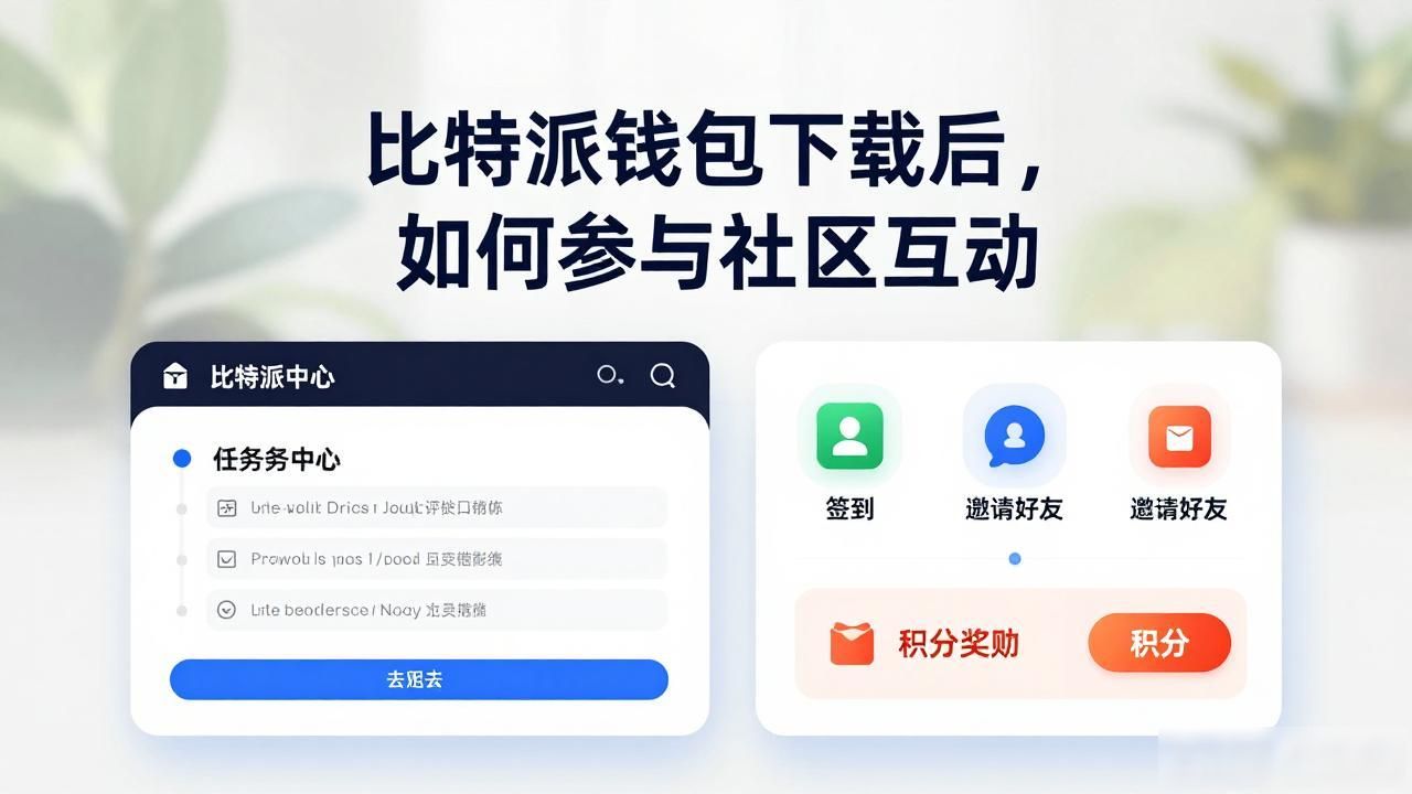 比特派钱包社区互动投票_比特派最新钱包app下载的用户参与与互动_任务中心积分空投奖励