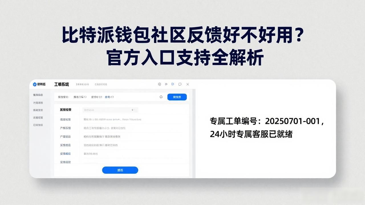 社区支持机制_比特派钱包官方入口的社区支持与用户反馈机制_比特派钱包官方入口
