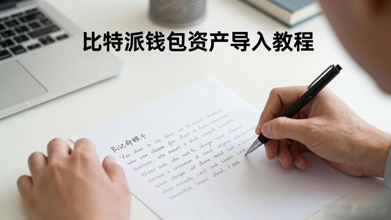 比特派钱包资产导入教程