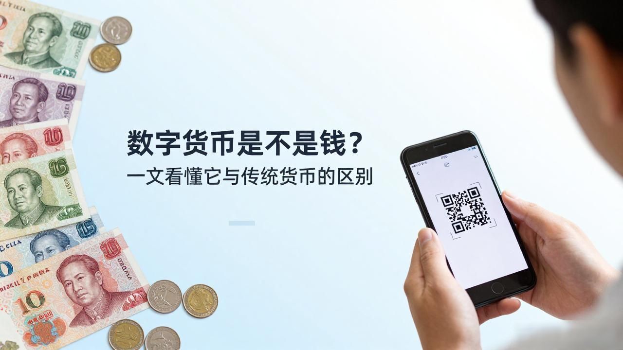 数字货币是不是钱？一文看懂它与传统货币的区别