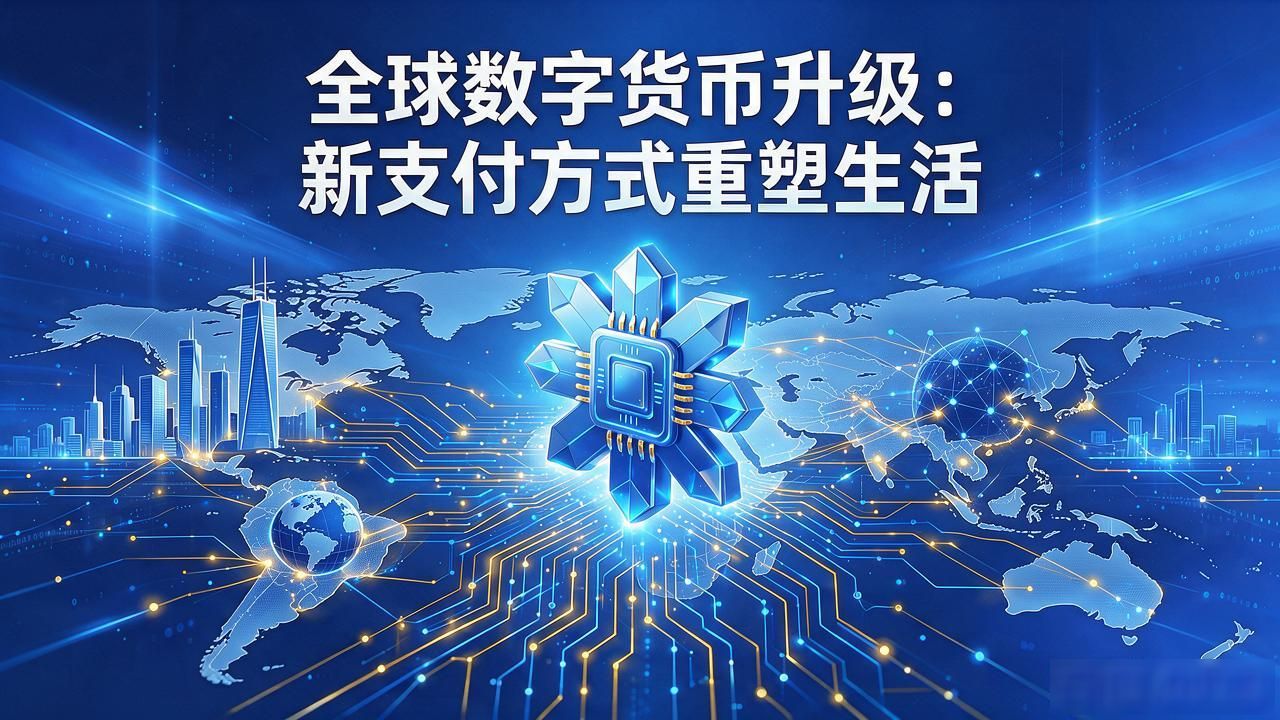全球数字货币升级：新支付方式重塑生活