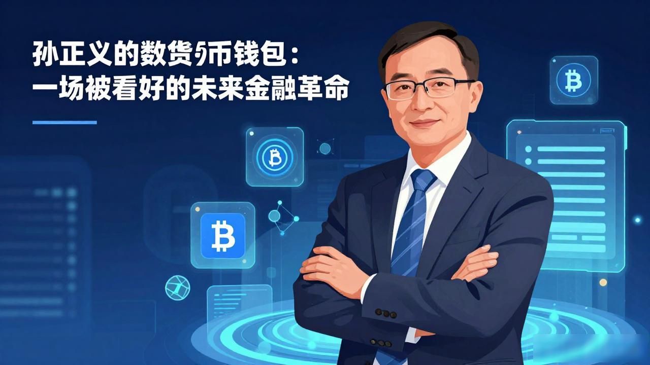 孙正义的数字货币钱包：一场被看好的未来金融革命