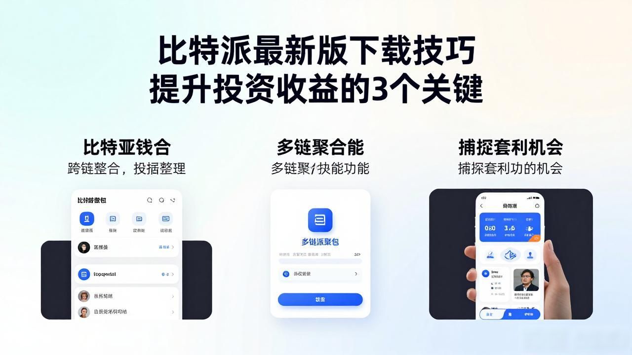 比特派最新版下载技巧 提升投资收益的3个关键