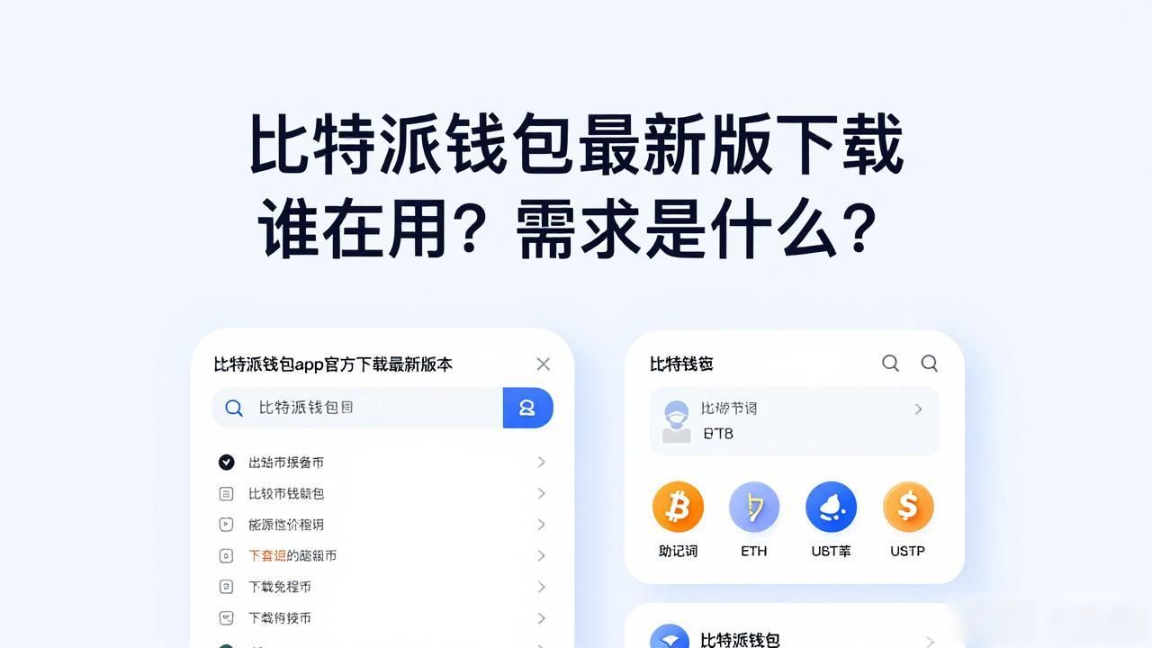 比特派钱包核心用户群体_比特派钱包app官方下载最新版本的用户特征与需求解析_比特派钱包最新版本下载