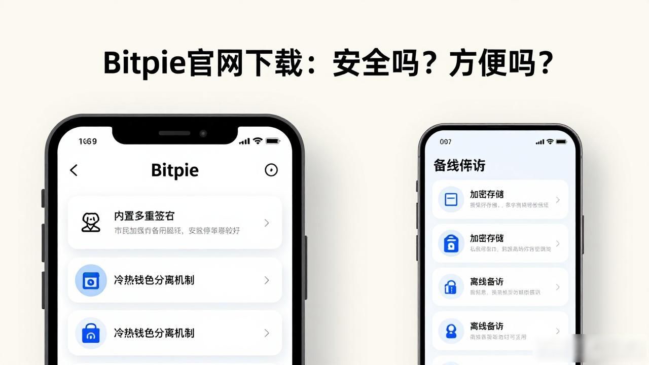 官网下载Bitpie的安全性与便利性分析_Bitpie官网下载_Bitpie钱包安全校验哈希值