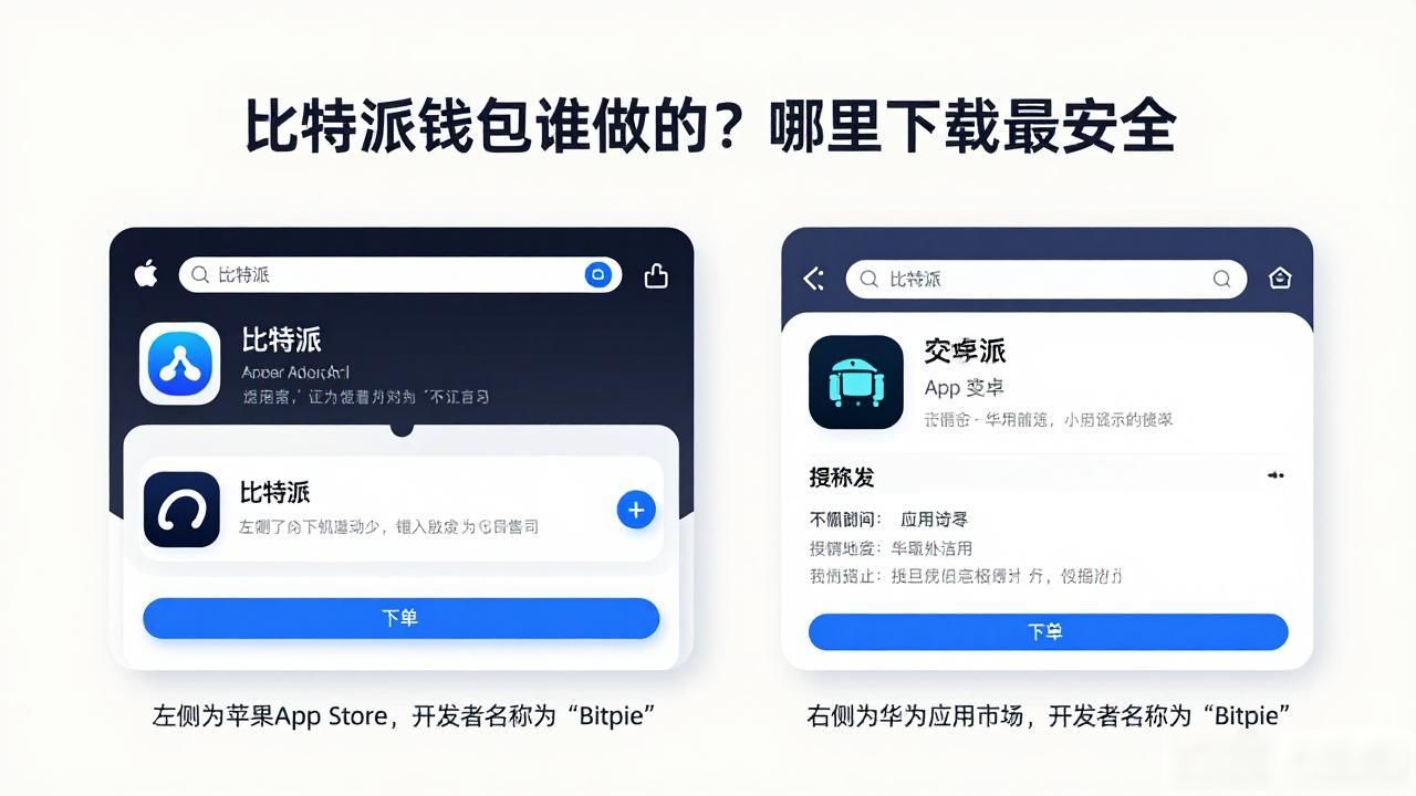 比特派钱包谁做的?哪里下载最安全