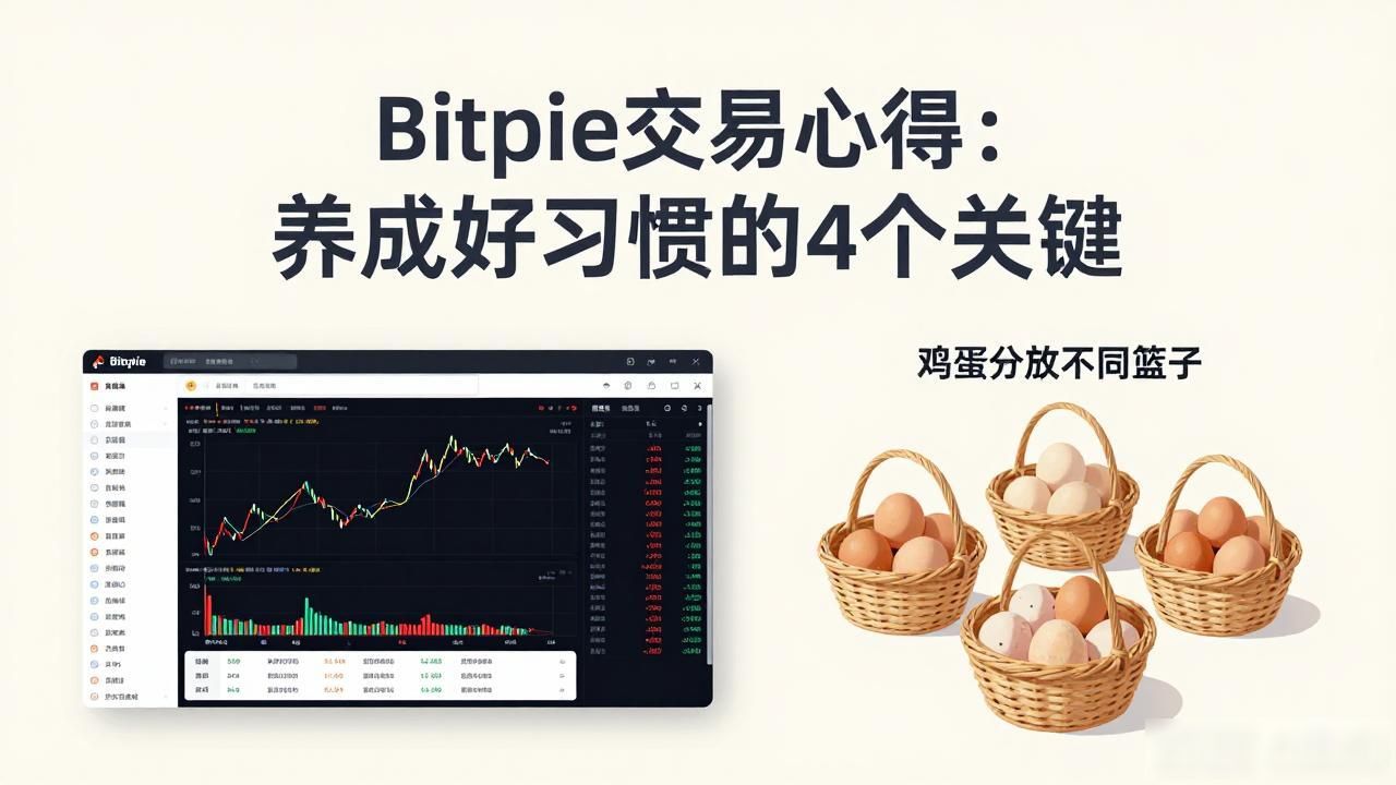 Bitpie交易心得:养成好习惯的4个关键