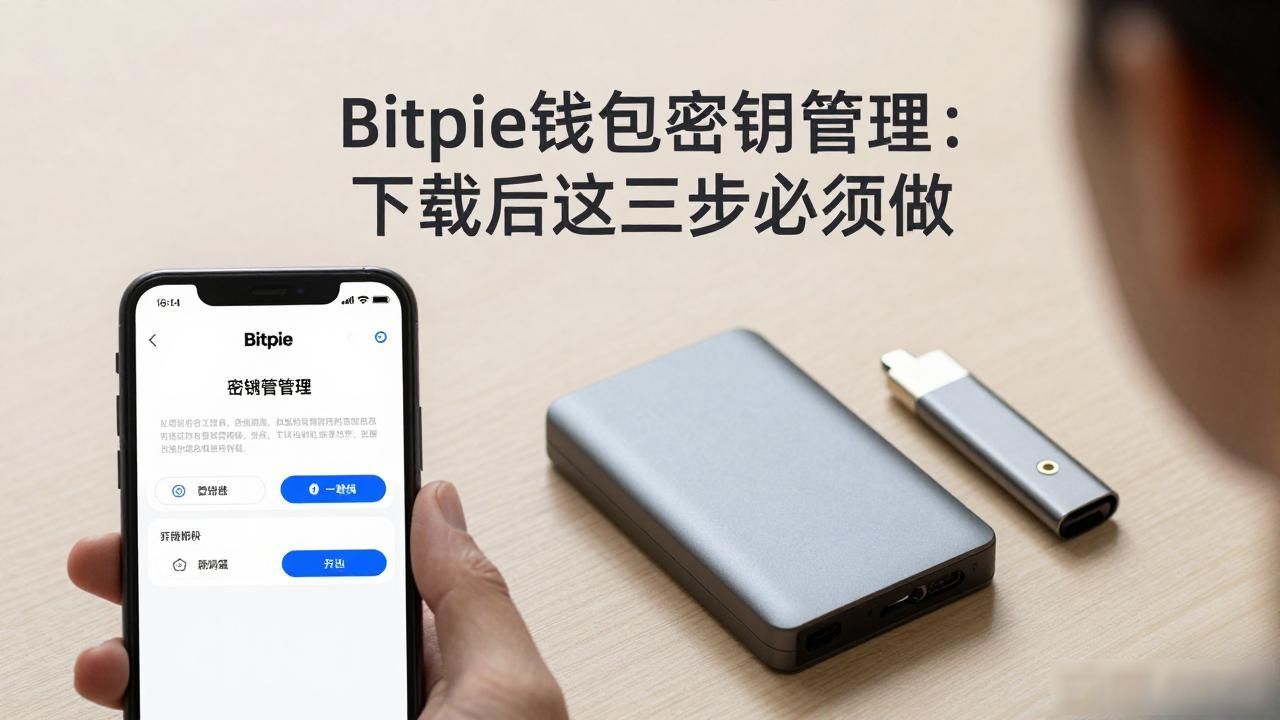 Bitpie钱包的密钥管理:下载后的最佳做法_Bitpie钱包私钥硬件钱包存储_Bitpie钱包助记词离线保存