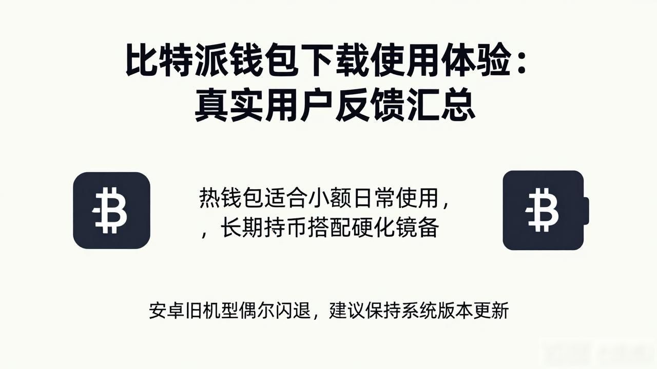 比特派钱包官网下载_比特派助记词手写备份_用户反馈:比特派钱包APP的下载与使用