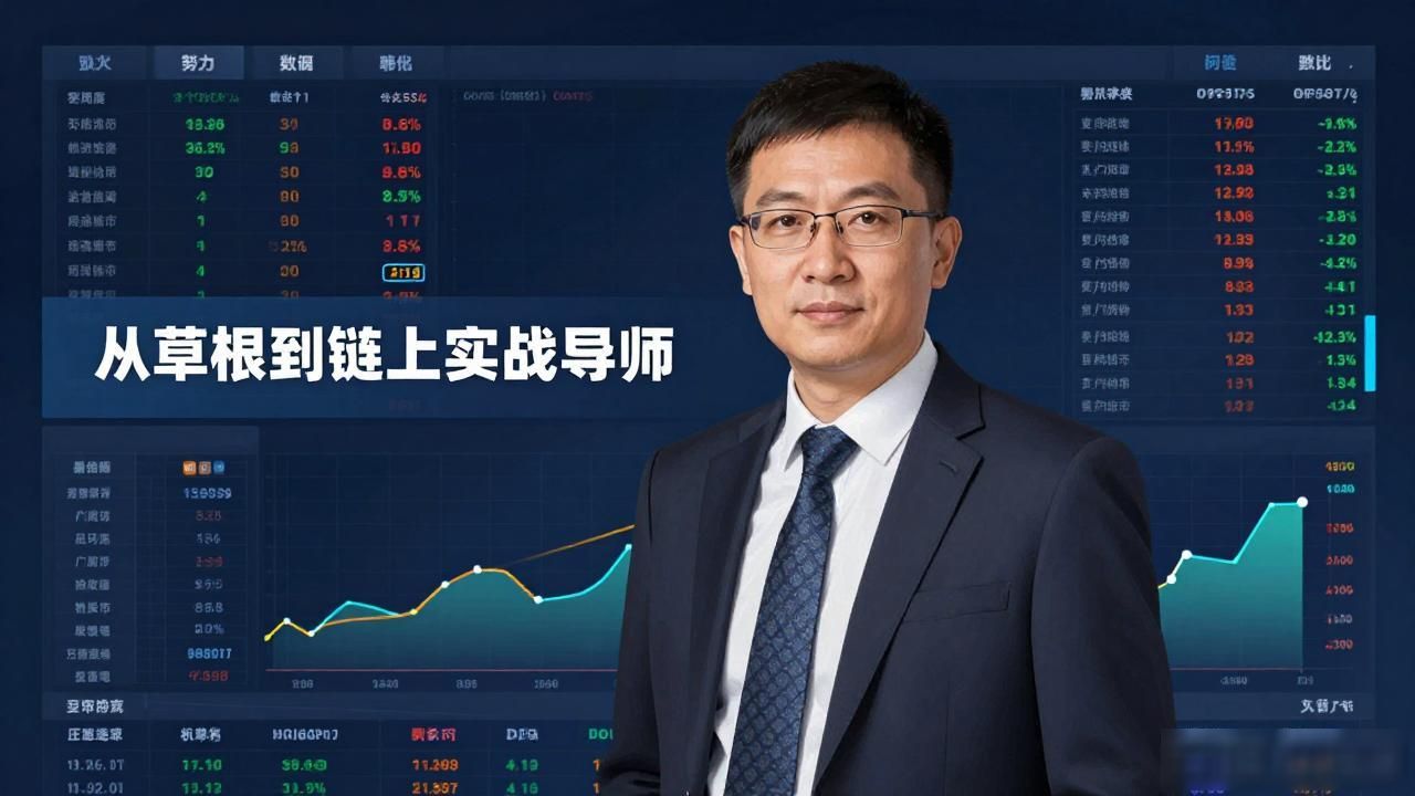 数字货币专家王福新:从草根到链上实战导师