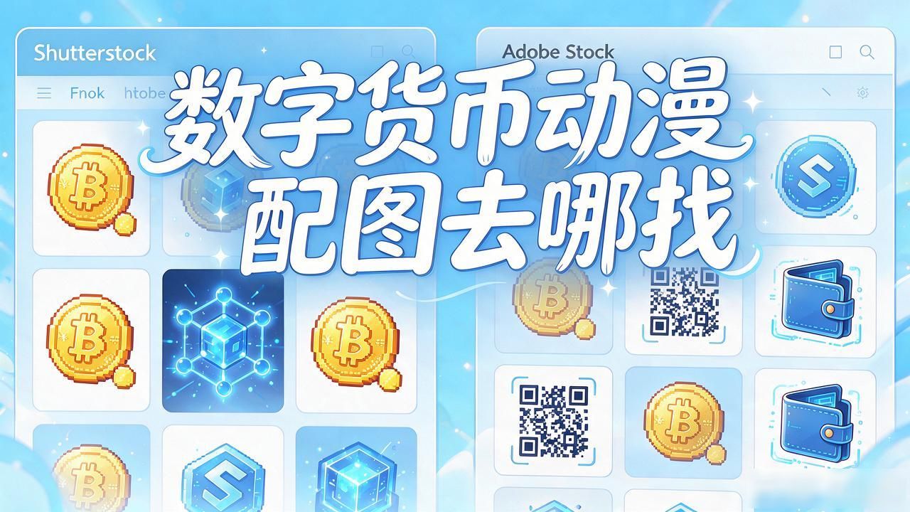 数字货币动漫配图去哪找