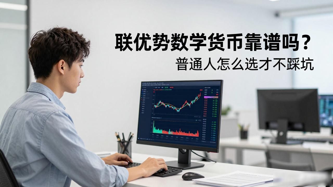 联优势数字货币靠谱吗？普通人怎么选才不踩坑
