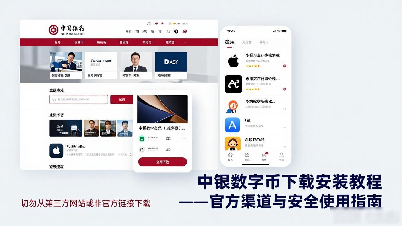 中银数字货币下载安装教程——官方渠道与安全使用指南