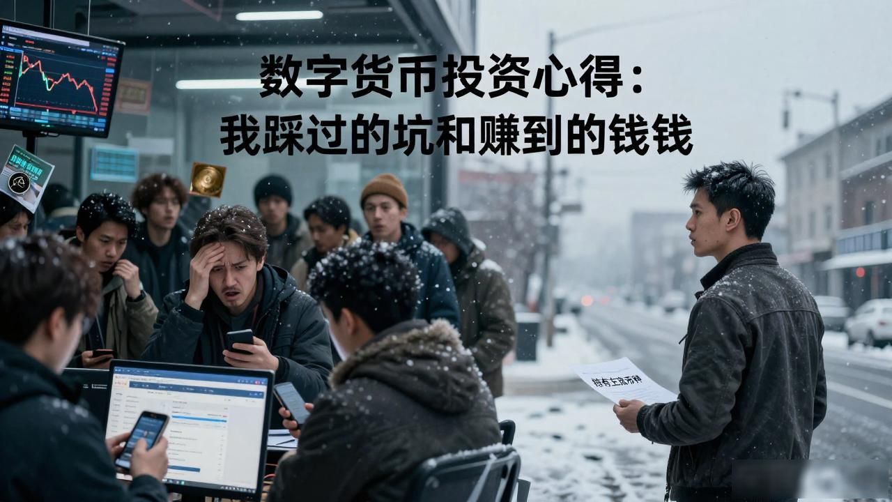 数字货币投资心得：我踩过的坑和赚到的钱