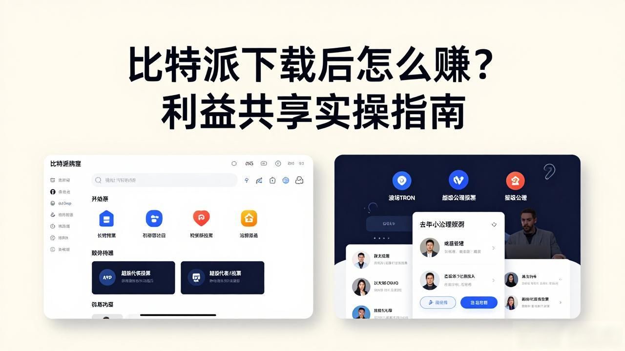 比特派下载后怎么赚?利益共享实操指南