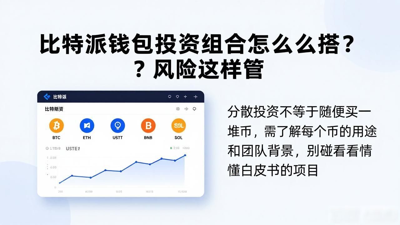 比特派钱包投资组合怎么搭?风险这样管