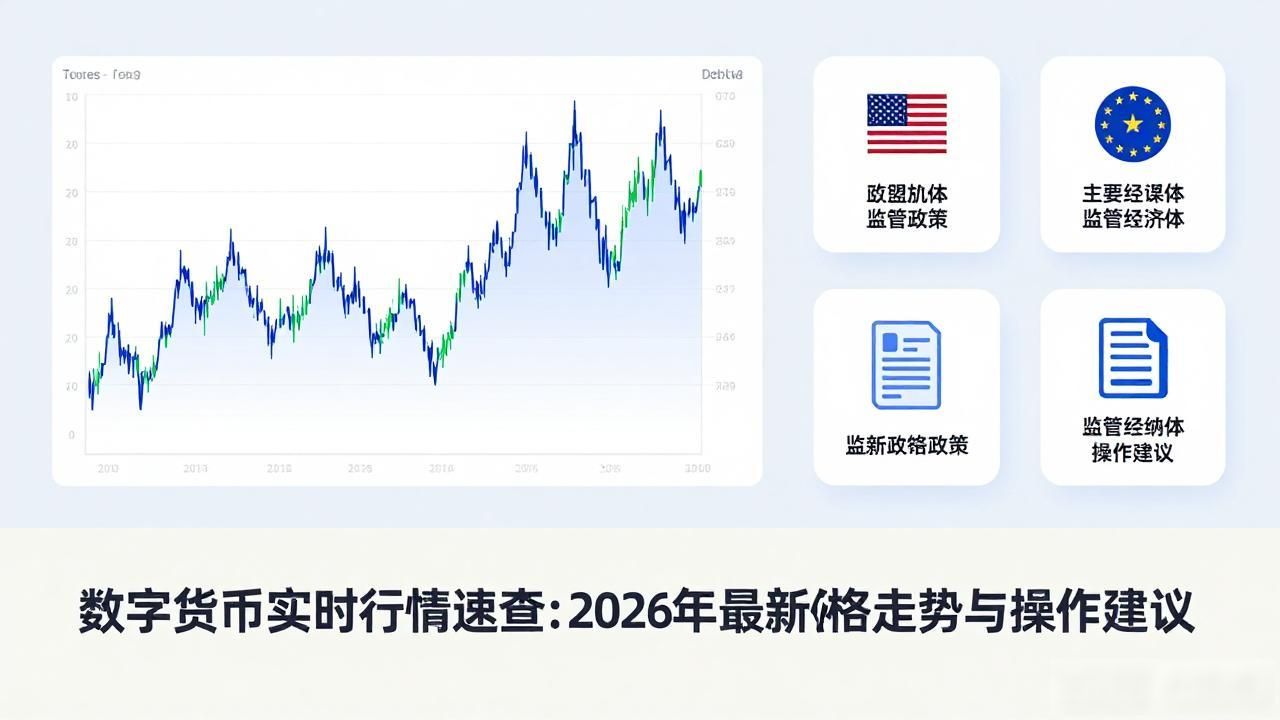 数字货币实时行情速查:2026年最新价格走势与操作建议