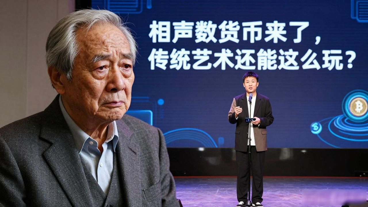 相声数字货币来了,传统艺术还能这么玩?