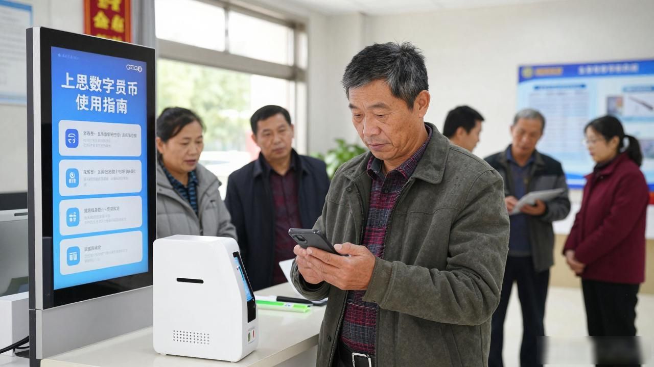 上思数字货币使用指南:小县城的数字化生活实录