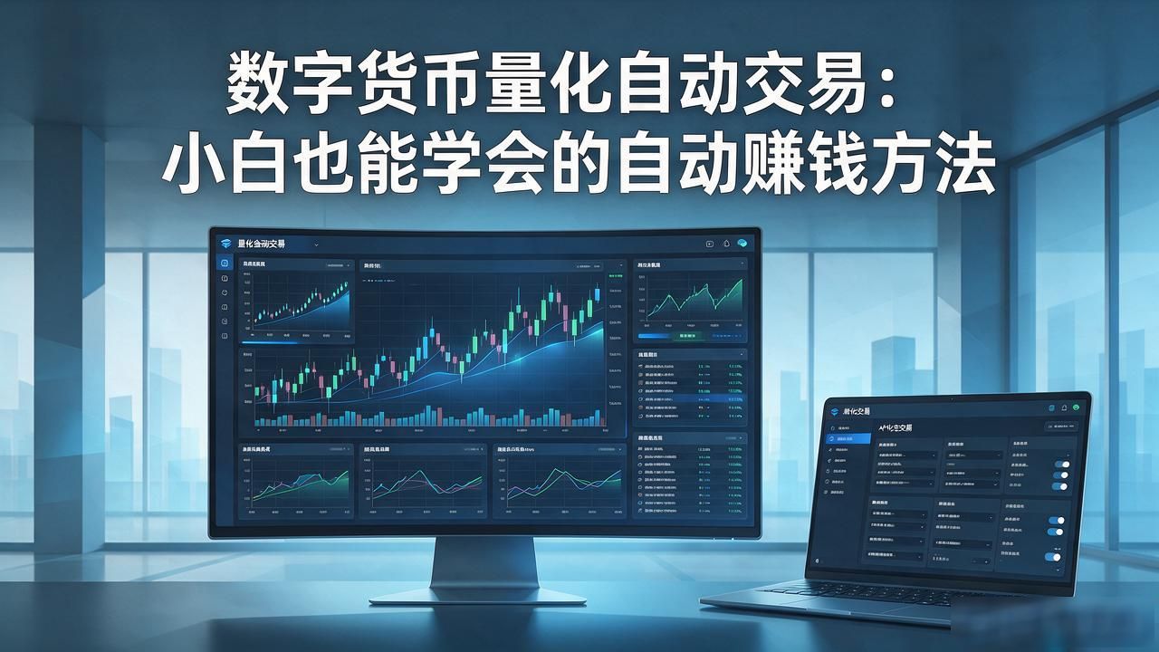 数字货币量化自动交易:小白也能学会的自动赚钱方法