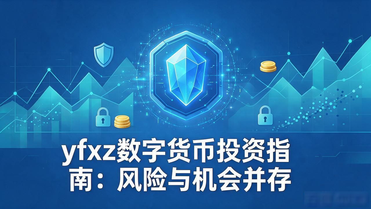 yfxz数字货币投资指南:风险与机会并存