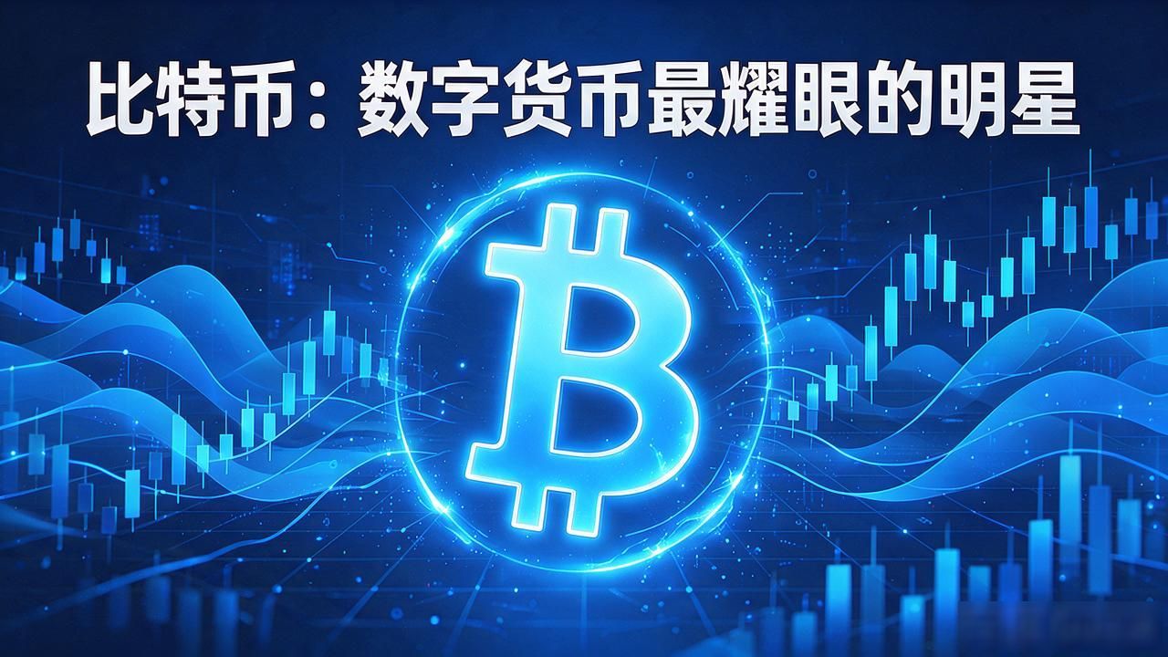 比特币:数字货币最耀眼的明星