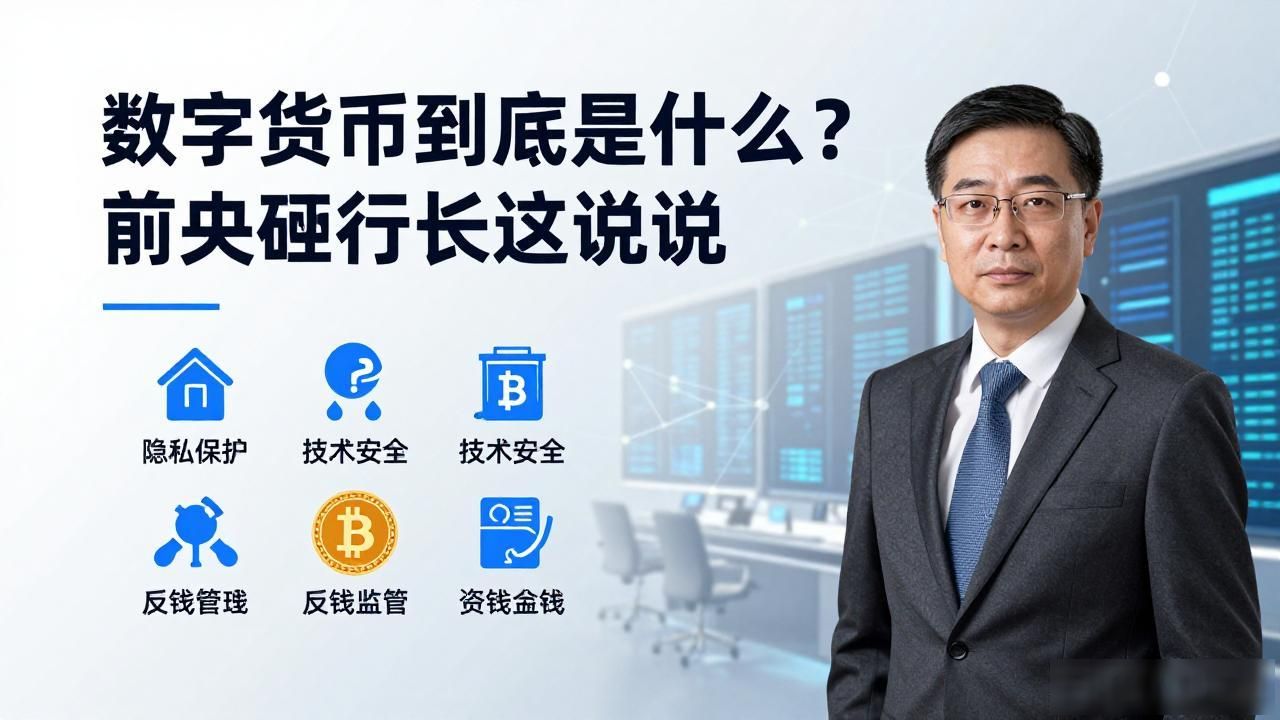 数字货币到底是什么?前央行行长这样说