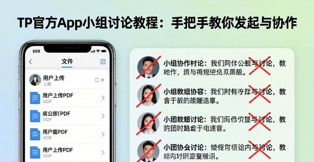 TP官方App小组讨论教程：手把手教你发起与协作